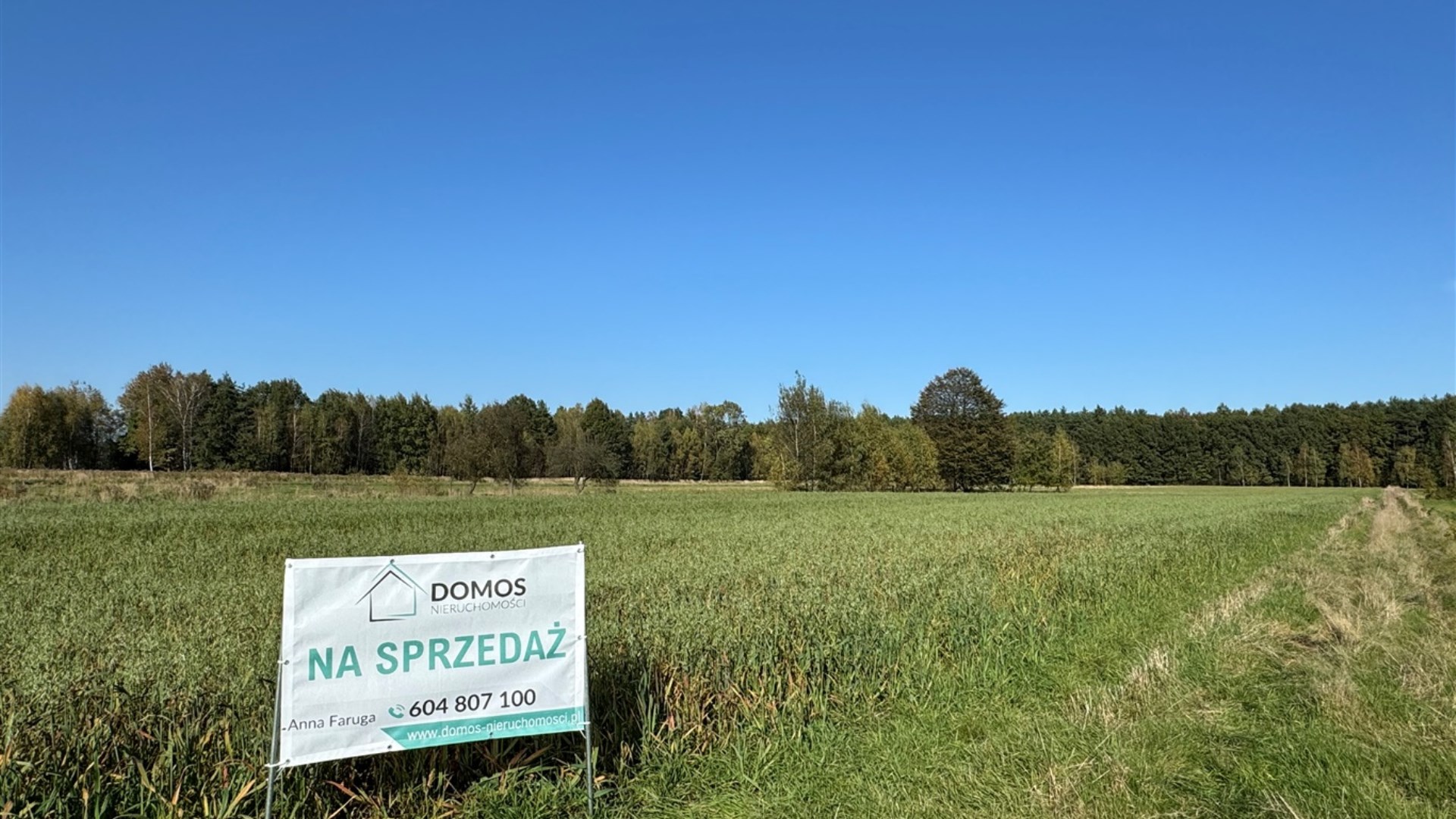 Działka na sprzedaż