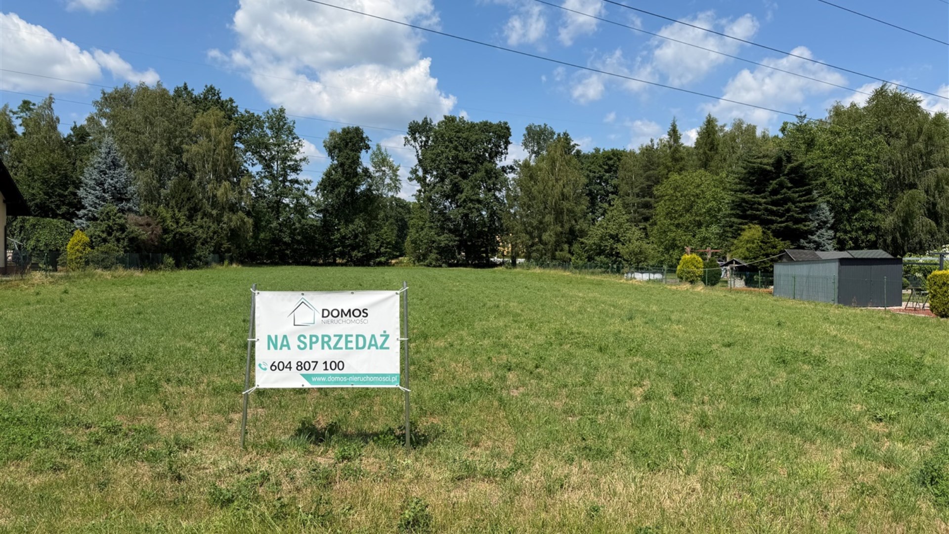 Działka na sprzedaż